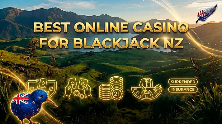 Online blackjack NZ