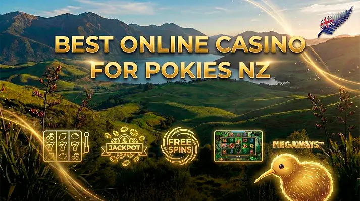 Best online casino for pokies NZ
