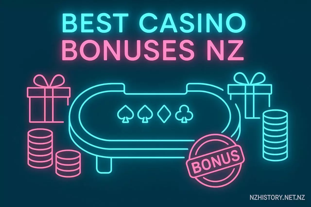 Best casino bonuses NZ